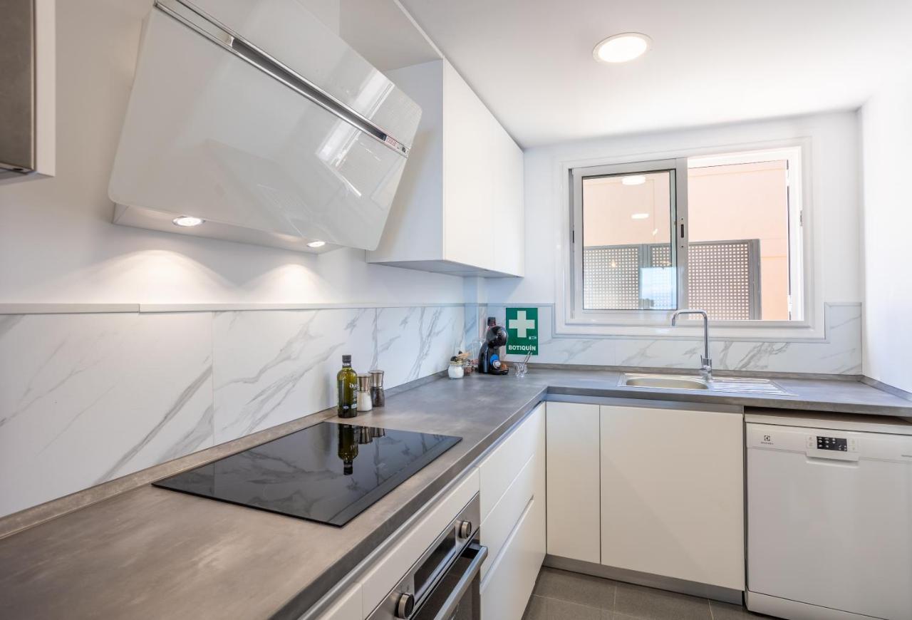 Home2Book Sea View & Design Duplex Los Gigantes ปัวร์โตเดซานตีอาโก ภายนอก รูปภาพ