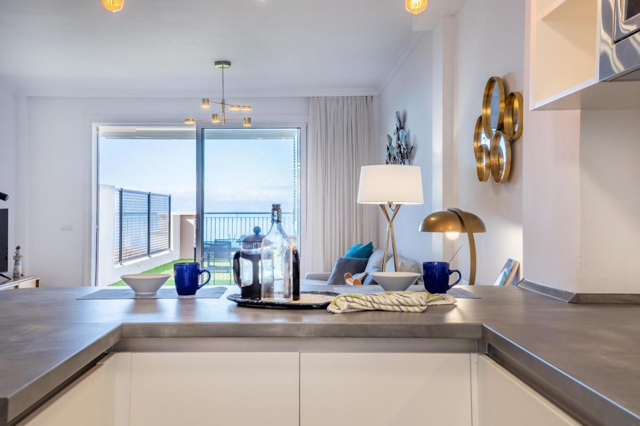 Home2Book Sea View & Design Duplex Los Gigantes ปัวร์โตเดซานตีอาโก ภายนอก รูปภาพ