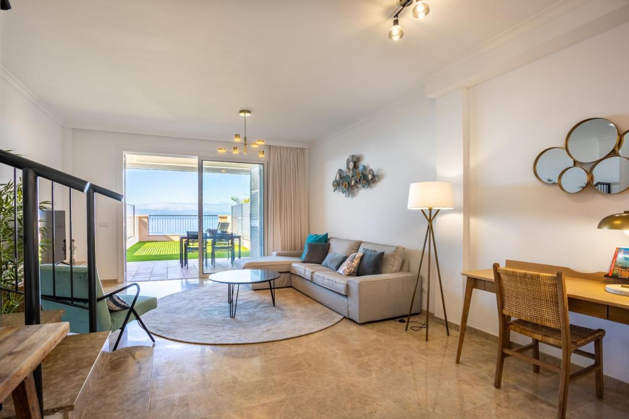 Home2Book Sea View & Design Duplex Los Gigantes ปัวร์โตเดซานตีอาโก ภายนอก รูปภาพ