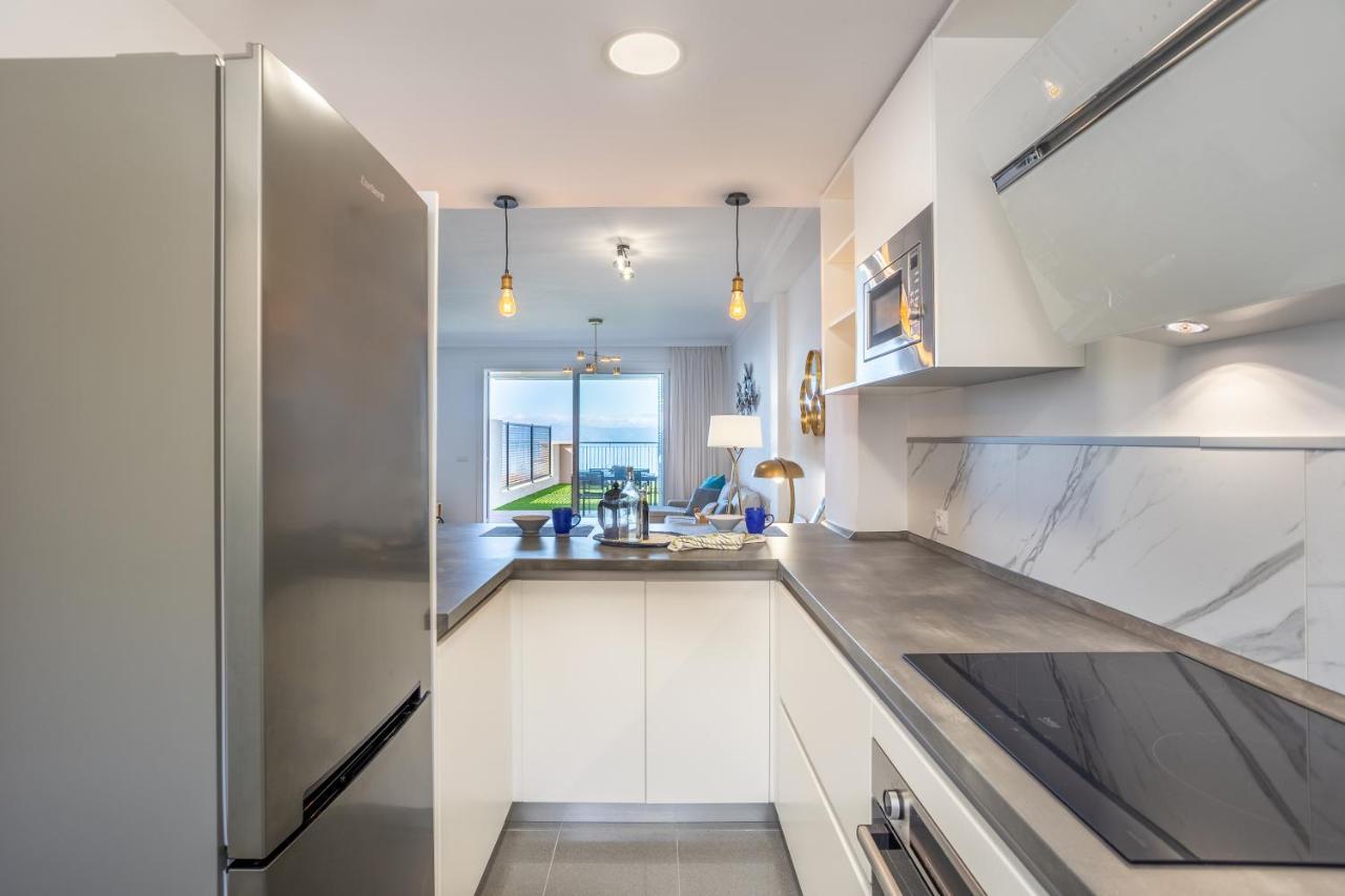 Home2Book Sea View & Design Duplex Los Gigantes ปัวร์โตเดซานตีอาโก ภายนอก รูปภาพ