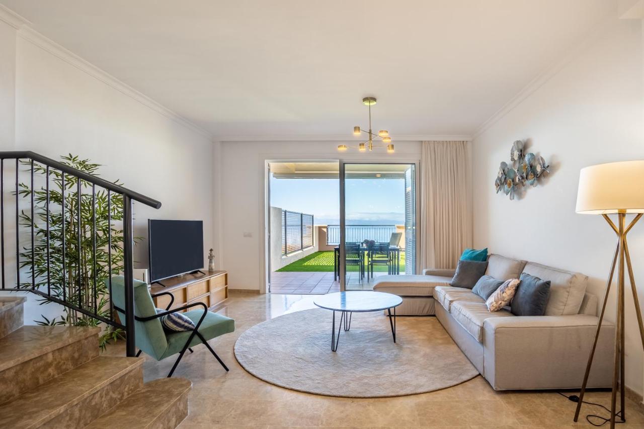 Home2Book Sea View & Design Duplex Los Gigantes ปัวร์โตเดซานตีอาโก ภายนอก รูปภาพ