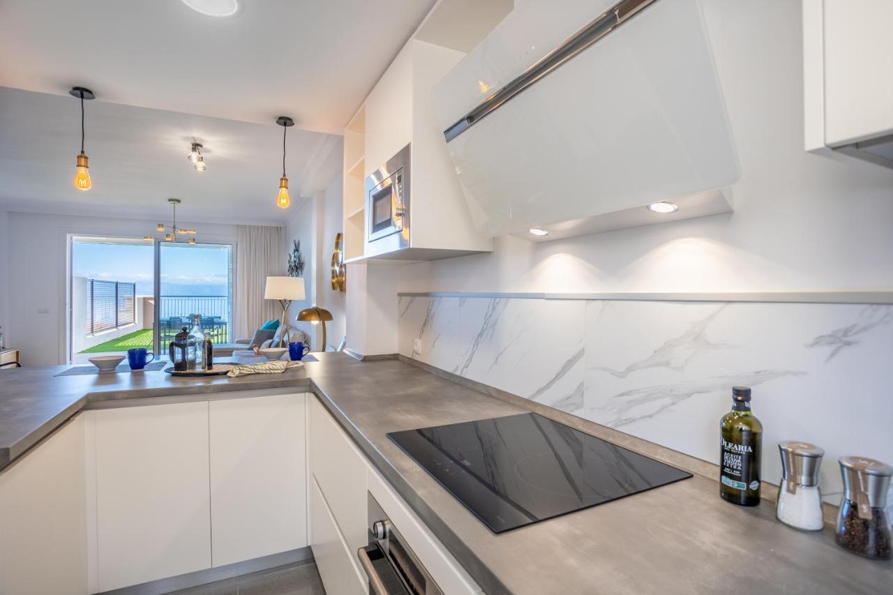 Home2Book Sea View & Design Duplex Los Gigantes ปัวร์โตเดซานตีอาโก ภายนอก รูปภาพ