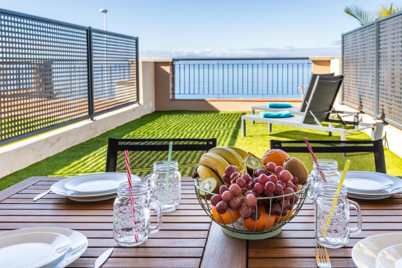 Home2Book Sea View & Design Duplex Los Gigantes ปัวร์โตเดซานตีอาโก ภายนอก รูปภาพ